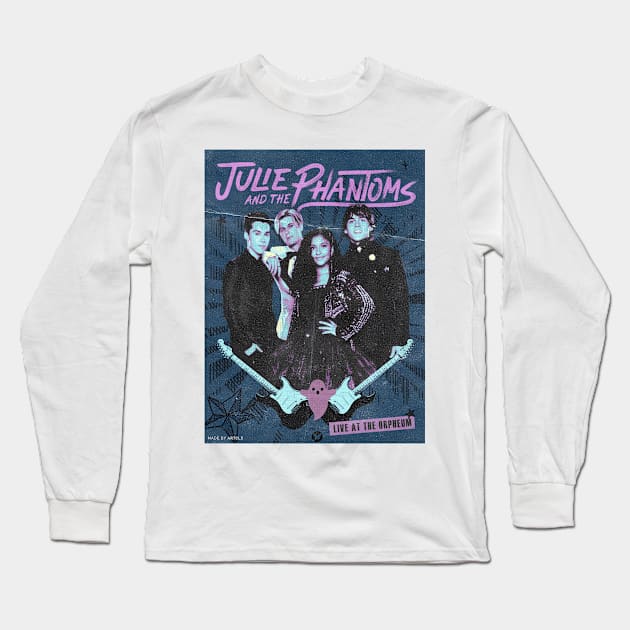 JATP LIVE AT THE ORPHEUM Long Sleeve T-Shirt by ARTCLX